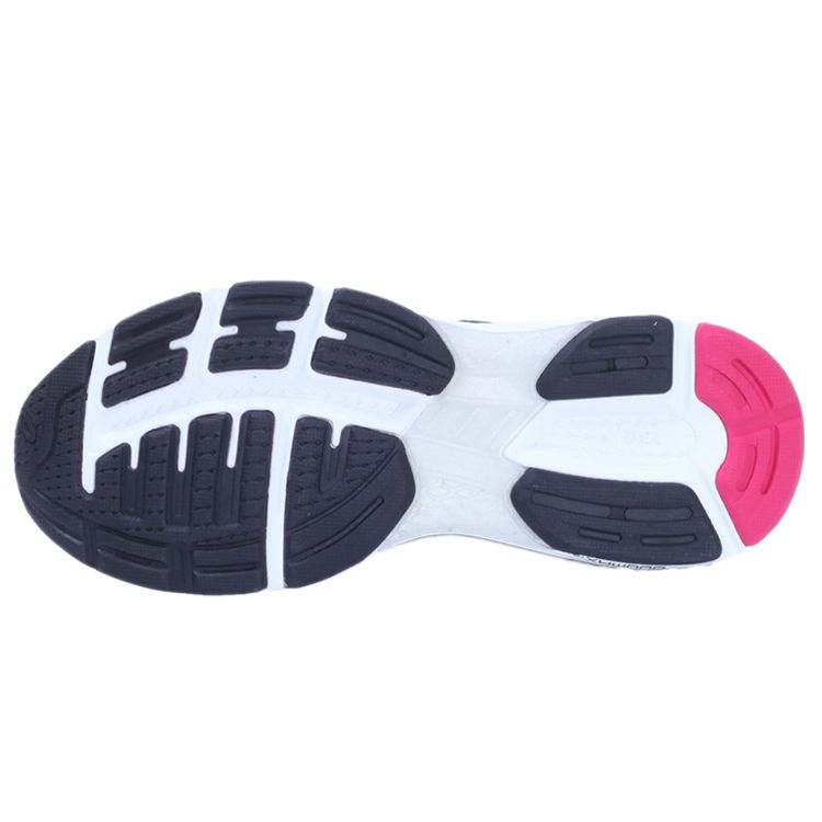 Asics Женские кроссовки Gel Exalt 4 Carbon Черный Серебристый Космо-розовый T7E5N-9793