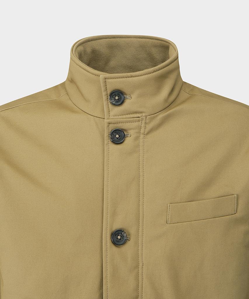 Brooks Brothers Cotton Hybrid Blazer (Brown) (Bbojmf48760Ef)