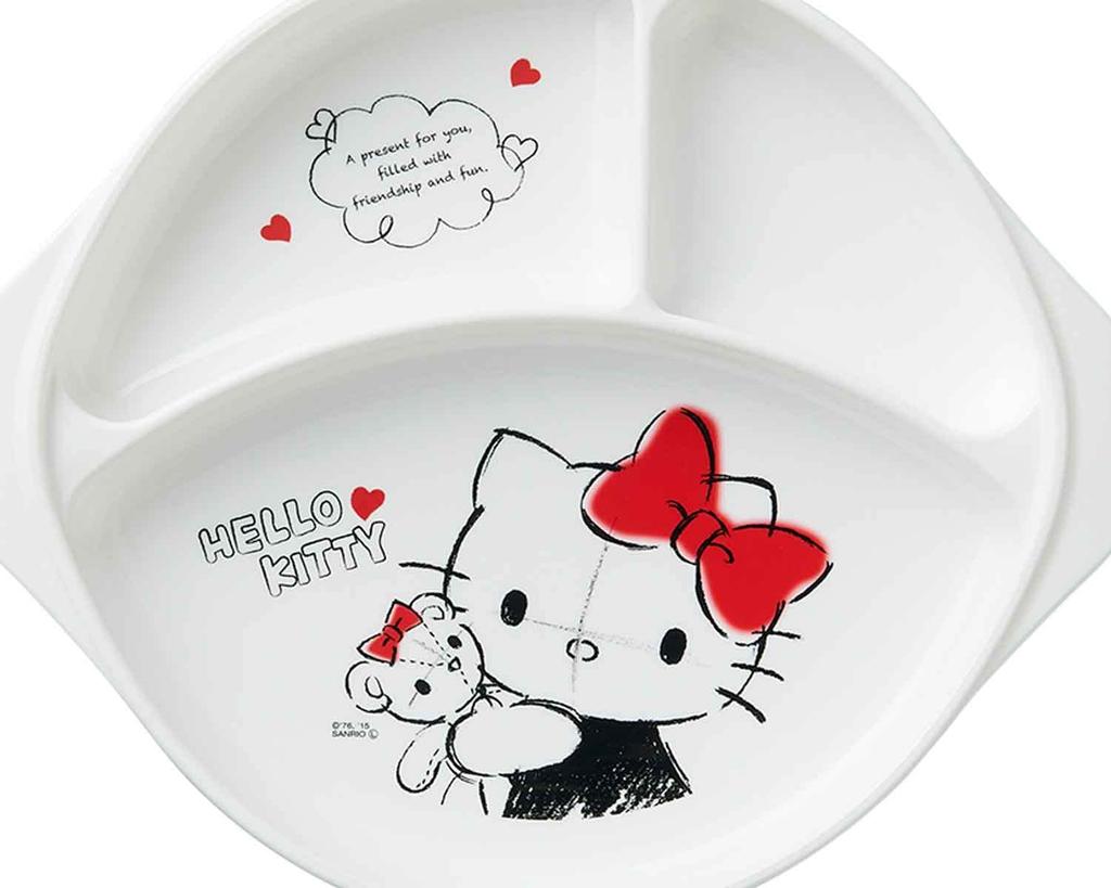 OSK Hello Kitty тарелка для обеда с ручкой CB-36
