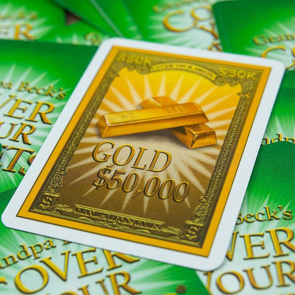 Английская версия Skull King Cover Your Assets Золотая медаль США Ultimate Pirate Ship Board Game