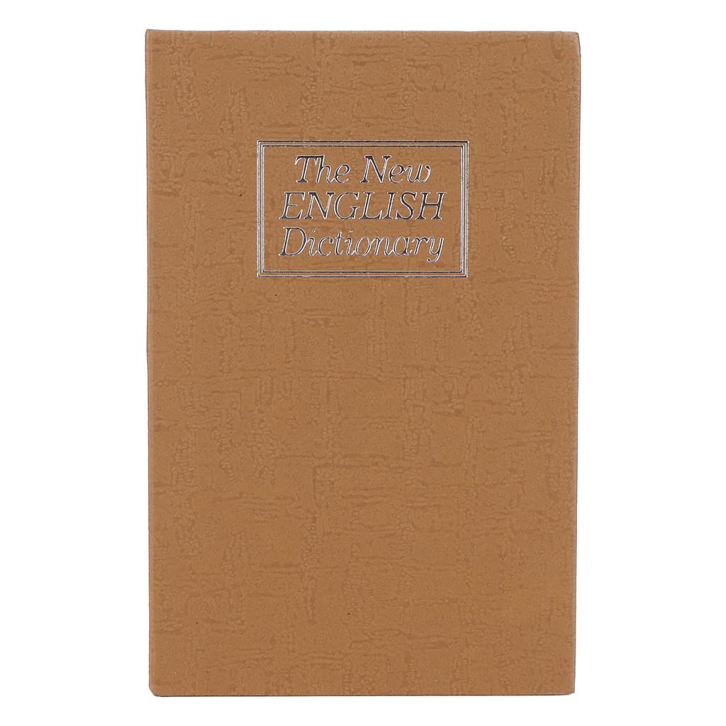 Оригинальный домашний сейф - коробка в виде книги с защитным кодовым замком для хранения монет, банковских карт, ювелирных изделий, документов и др