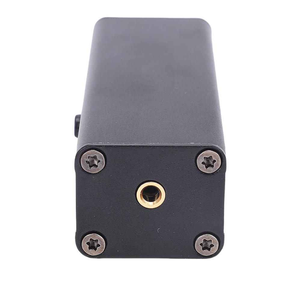 Audio Signal Isolator Passive Hum Eliminator Precise Isolation 3.5mm Interface Audio Noise Filter for Concert Studio