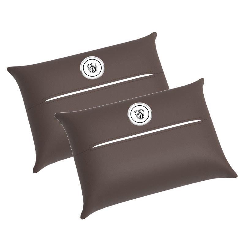 Baojun Car Tissue Box 510/730/310w/530/360 Hanging Bag for Car Interior