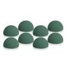 Floral Foam Balls Set of 8 for Fresh and Dried Flowers Optimal for Crafting Beautiful Centerpieces and Memorial Tributes