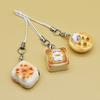 3pcs Japan Cute Cat Bread Charms Resin Pendant For Jewelry Making Accessories DIY Earrings Necklace Keychain For Airpods Pro 2