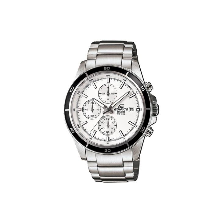 Casio Мужские часы EDIFICE Белые EFR-526D-7AV EFR-526D-7AV