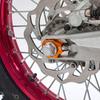 ZETA RACING KTM 125-530EXC/EXC-F/XC-W/XCF-W Задний кронштейн оси оранжевый Dirt Freak