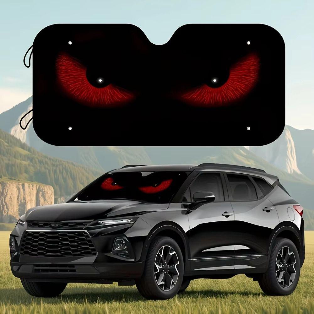 Heat Blocking Windshield Sunshade Foldable Design Car Sunshade Parasol Interior Cooler