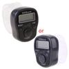 Portable Wrist Digital Electronic Counter with LED Light and Sound Finger Tool