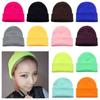 Ladies Casual Cap Woman/Men Female Beanie Caps Knitted Beanies Warmer Bonnet Winter Autumn Hats