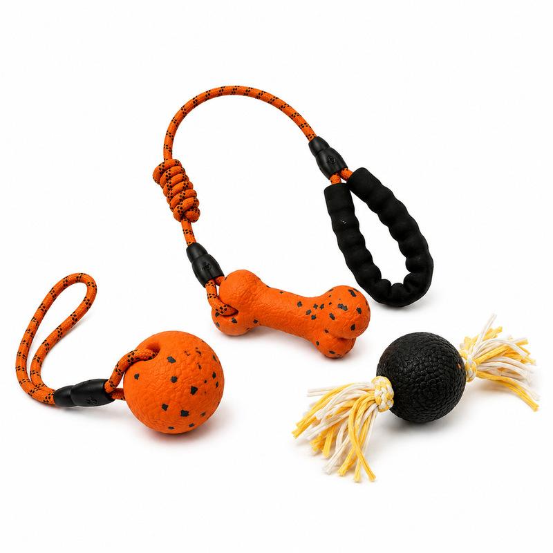 Best-selling ETPU dog toy ball, bone durable and suitable for chewing and grinding teeth, interactive pet supplies, pet toys