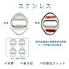 TADOKAPATU Suzuki Spacia Custom MK54S MK94S Striker Cover Door Lock Cover Plating Accessories Interior