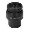 Microscope Eyepiece WF10X 22mm 30mm Interface Wide Angle High Eyepoint Eyepiece for Laboratory