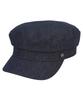 Кепка-восьмиклинка Yunibeosyeolkemiseuteuli с логотипом Dark Denim Marine