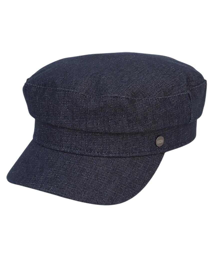 Кепка-восьмиклинка Yunibeosyeolkemiseuteuli с логотипом Dark Denim Marine