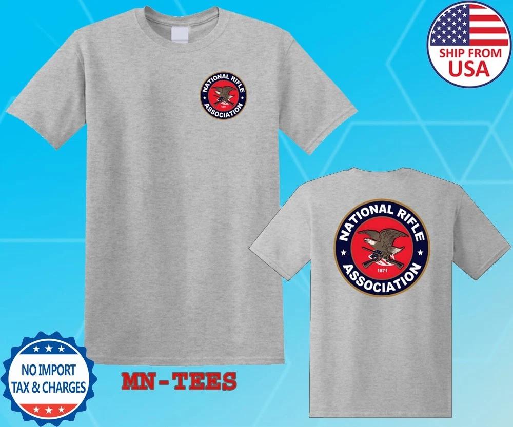 National Rifle Association Grey Size S-5XL