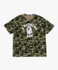 Колледжная футболка Beipeu Abc Camo (M) зеленый