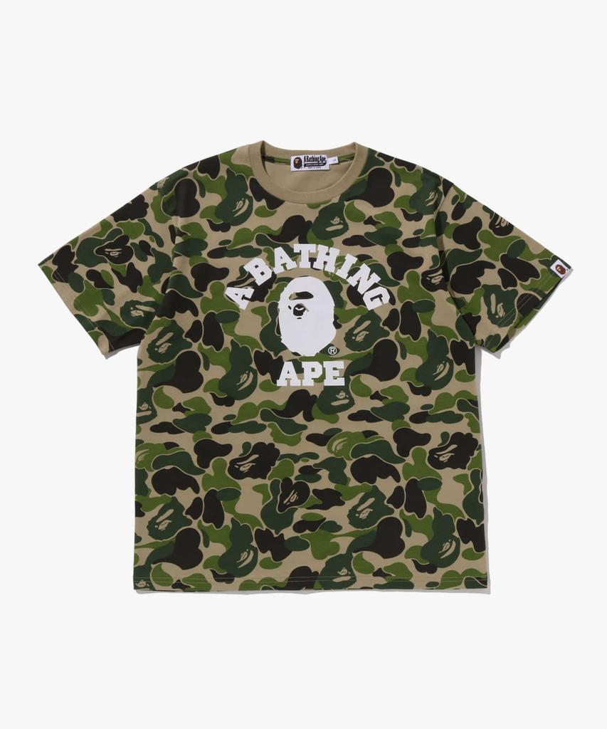 Колледжная футболка Beipeu Abc Camo (M) зеленый