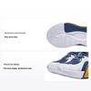 Li Ning удобные универсальные нескользящие амортизирующие низкие кроссовки для бега детские кроссовки синие белые YKNT124-1