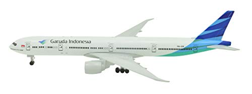 Династия Тан Масштаб 1/400 Стандартная версия Garuda Indonesia Airlines B777-300ER Металлическая модель самолета Игрушка