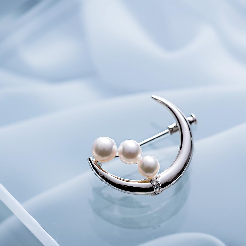Брошь Moonlight Pearl Brooch Pearl Brooch Женская [Подарочная упаковка]