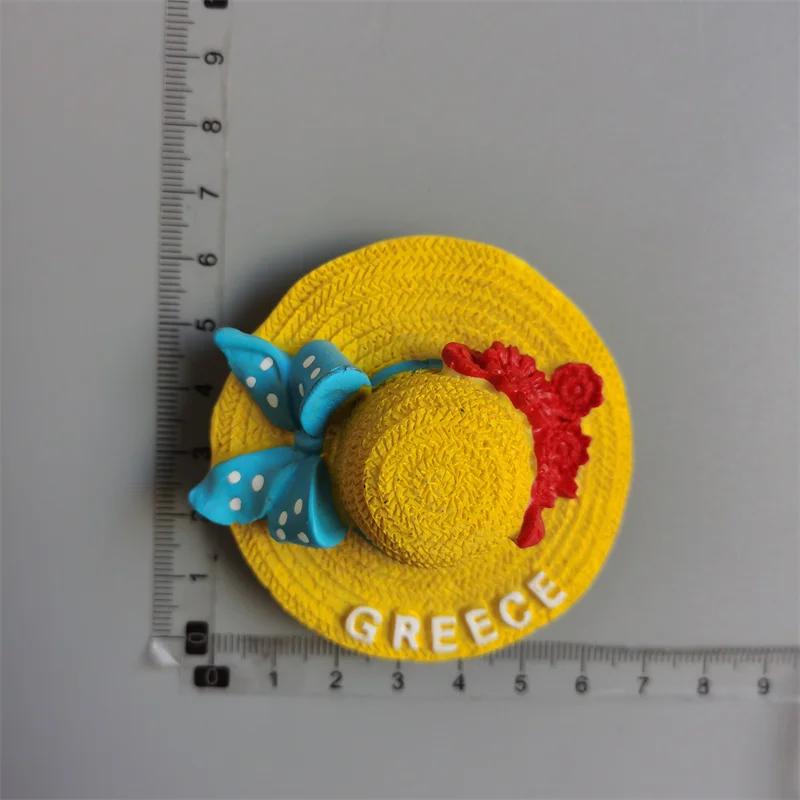 Kawaii Heart Flower Греция Heat Tiger Магнит на холодильник Хэллоуин Lip Shap Милая наклейка Магнитный домашний декор Подарки для детей Mun