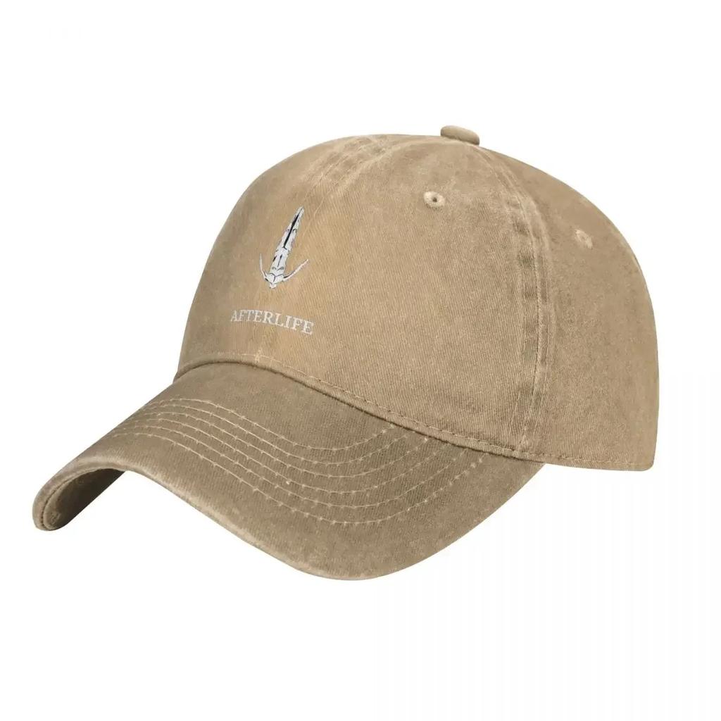 Afterlife Baseball Cap Pop Music Outdoor Gym SunProof Washed Trucker Hat Couple Women Fitted Retro Custom Logo Baseball Caps
