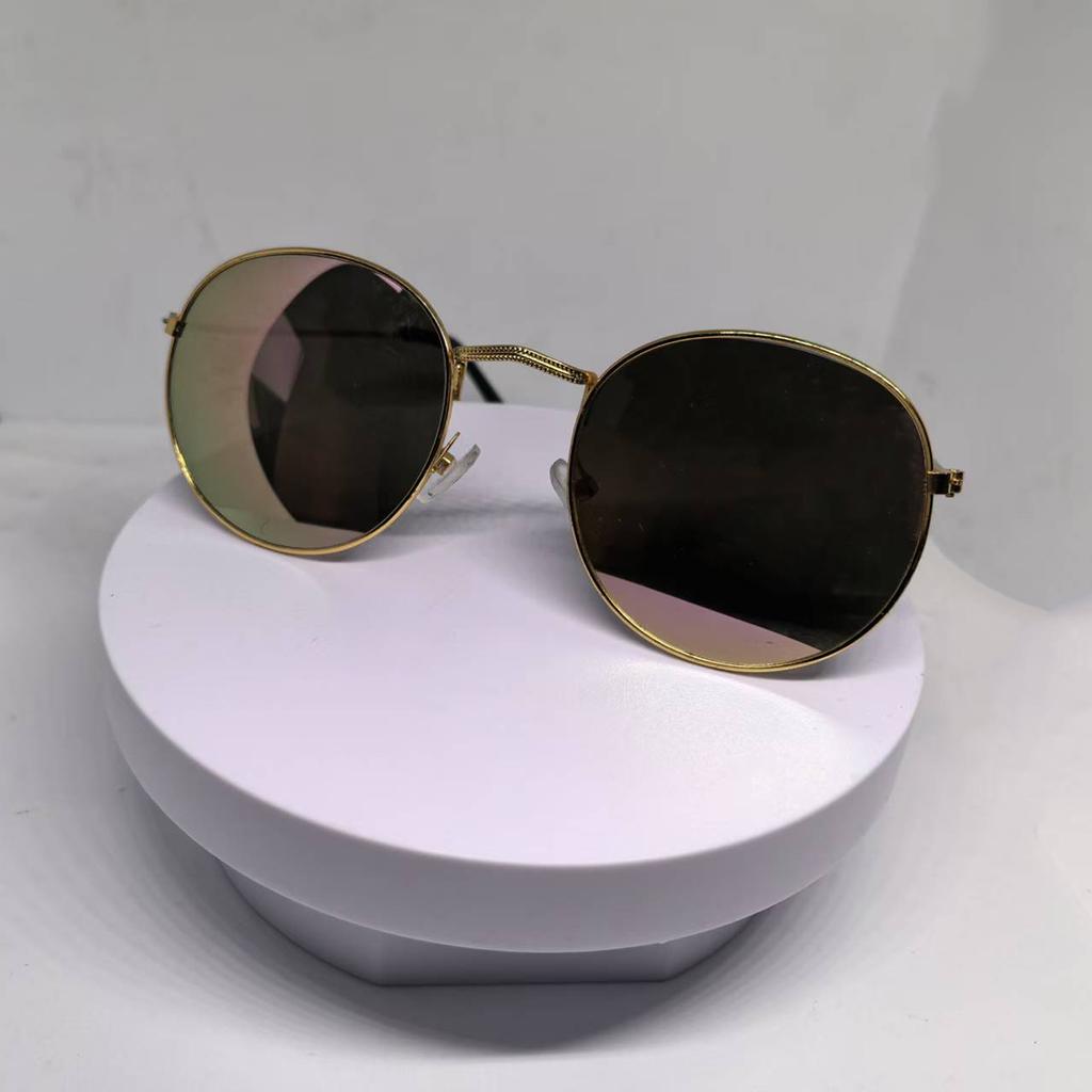 1pc New Fashion Women's Sunglasses, , Shape, Gradient Lens, High-End Design For Large Faces Vintage Shades Beach Men's Sunglasses