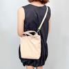 Escallia DKES_0086 Simple Pastel Tote Crossbody Bag SMALL