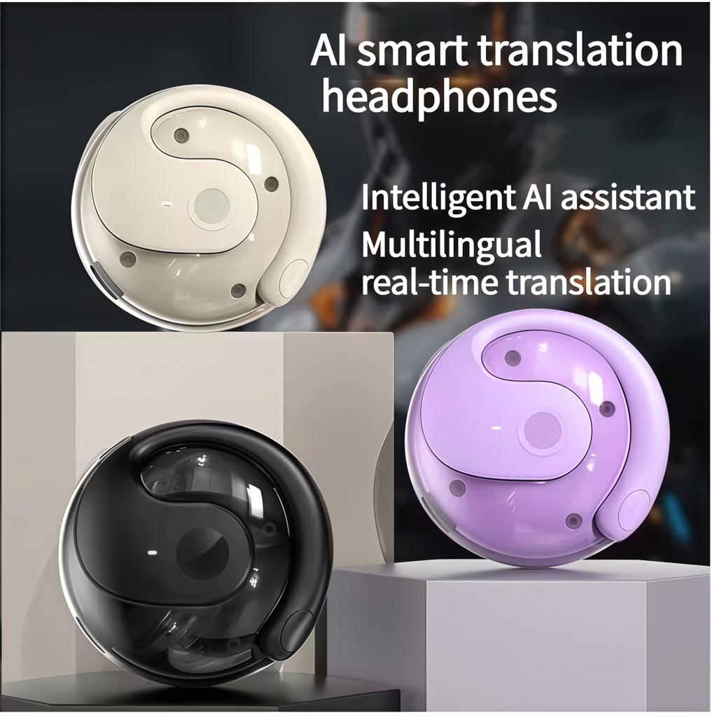 Xiaomi BY01- True Wireless Earphones, Simultaneous Translation Earphones, Supports 144 Languages Bidirectional Translation