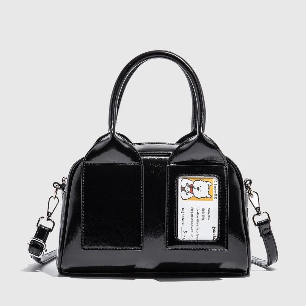 Korean High-End Pain Bag Handbag for Women 2025 Trendy Fashion Bowling Bag Ins Crossbody Pillow Bag