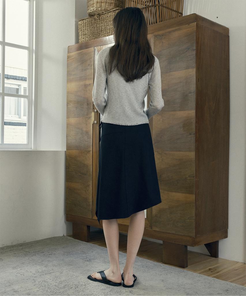 Jucy Judy Asymmetrical Midi Skirt J1Sk322C