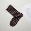 Women's Fall Fashion New All-purpose Striped Tube Cotton Socks