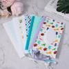 Flip Cover Cosmetic Pouch Stroller Accessories Napkin Storage Boxes Cute Wet Wipes Bag