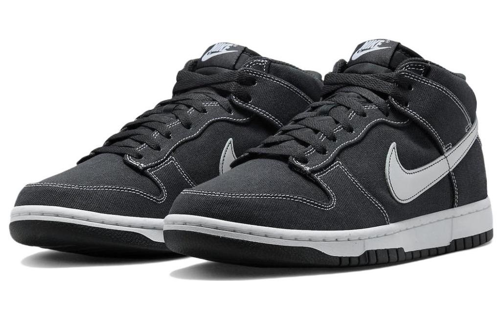 Nike Dunk Mid Off Noir Белый DV0830-001