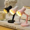 Mini Reading Night Lamp Foldable Bedhead Lights Creative LED Desk Lamp  Student Dormitory