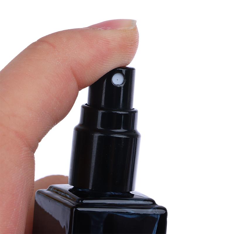 1 Pc Gradient Blue Perfume Bottle 5ml 9ml 20ml Perfume Spray Bottle Empty Glass Atomizer Travel Cosmetic Bottle