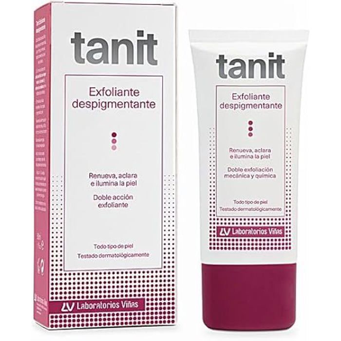 Эксфолиант - Tanit - Депигментирующий - 50 мл - Без парабенов - Для всех типов кожи