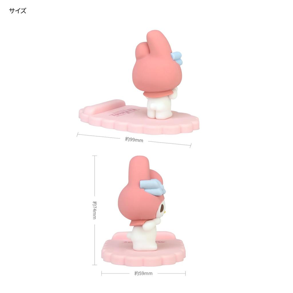 Gourmandise Маскот Персонажи Sanrio Подставка для телефона My Melody SANG-388MM
