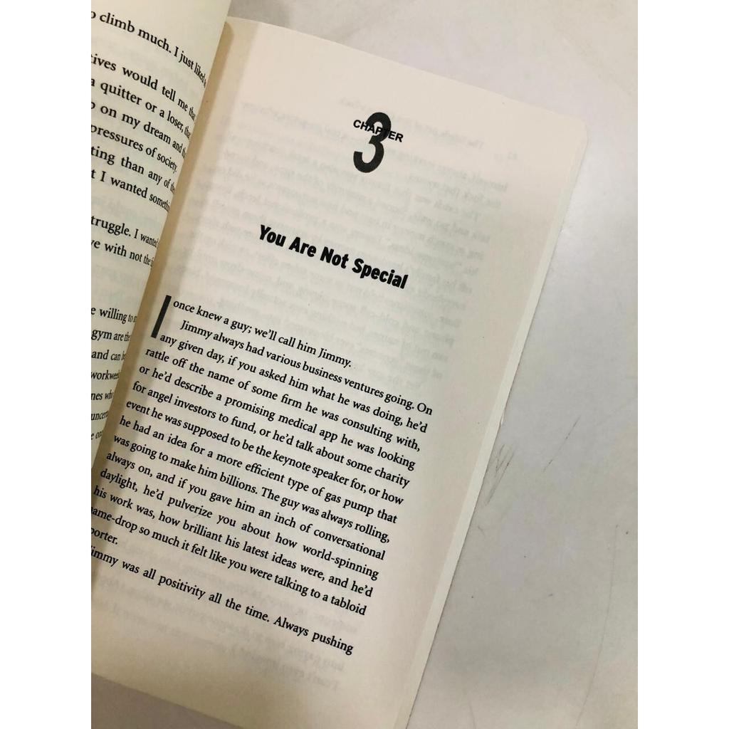 The Subtle art of not giving a fack book - By Mark Manson  Used  Book JL164637953186