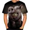 Забавная 3D футболка мужская/женская модная повседневная футболка с короткими рукавами