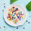 Jewelry Handmade Glass Materials DIY 2-4mm Loose Beads Accessories Colorful Exquisite High Quality