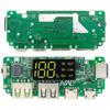 Светодиодный двойной USB 5 В 2,4 А Micro/Type-C USB мобильный блок питания 18650 модуль зарядки литиевая батарея плата зарядного устройства защита цепи