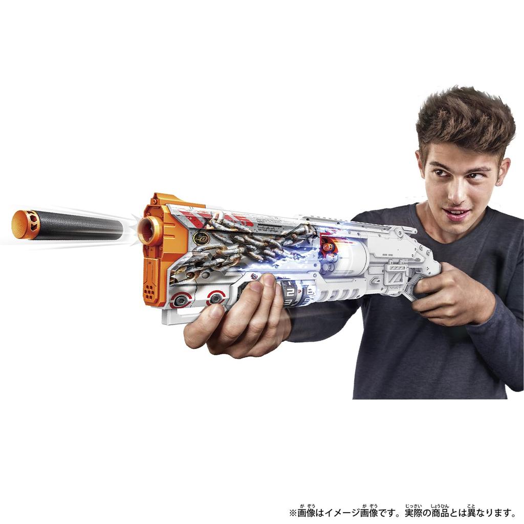 Удивительные скины Rock Gun [Bandai] X-Shot