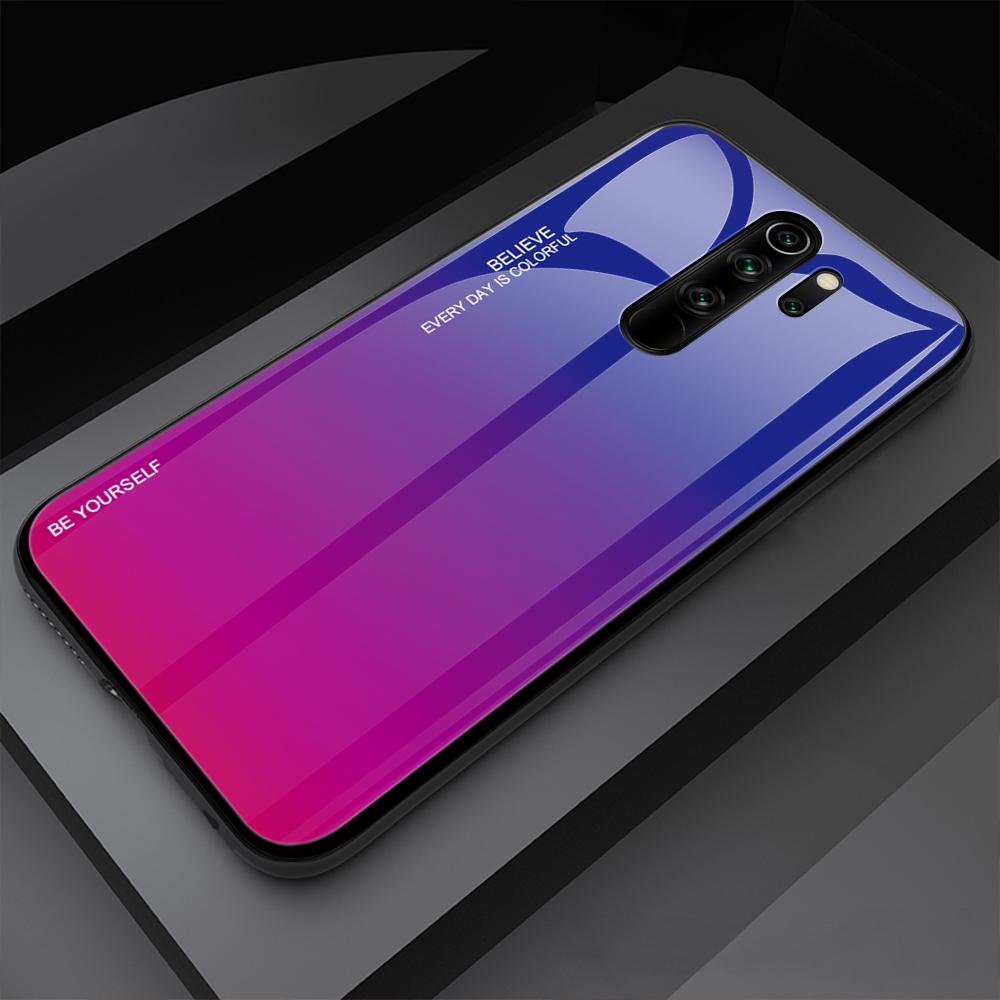 Чехол для телефона с градиентом для Xiaomi Redmi Note 8 9 Pro 8T, чехол для Xiaomi Mi 9T Pro Redmi note 11 12 Pro Plus 10 Note9 Pro Max, чехол