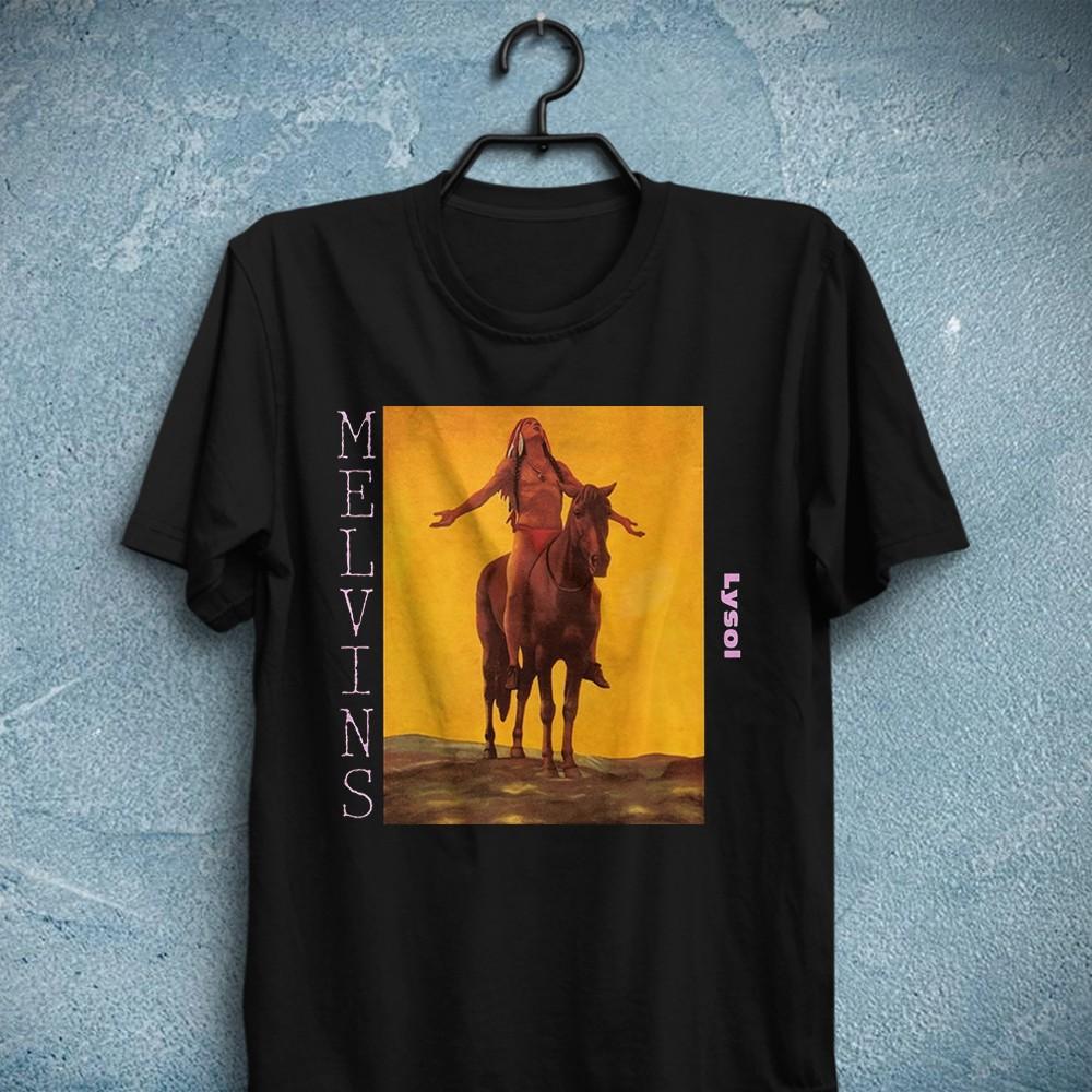 Lysol album T shirt Melvins, Untitled and Lice-All, Melvins 1983 Buzz Osborne Unisex T-Shirt