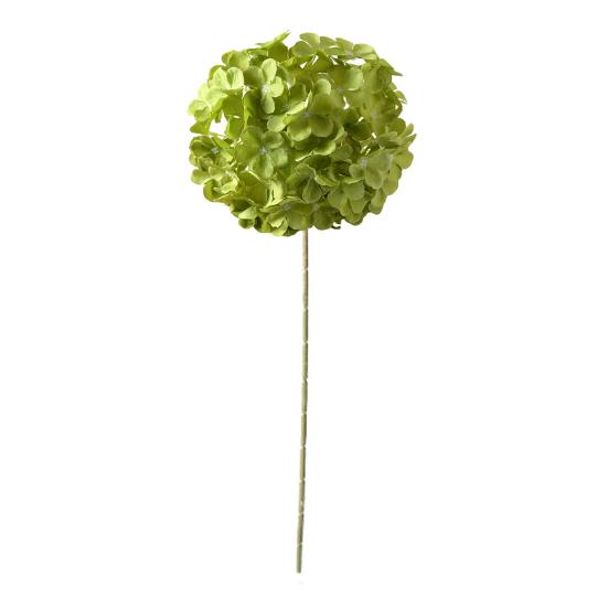 Real Touch Faux Hydrangea Flower 27" Large Fake Silk Hydrangea with Long Stem for Vase Wedding Party Centerpiece Home Table Decor