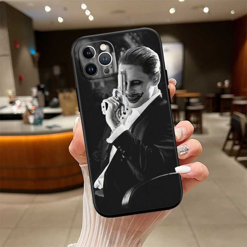 RE40 Joker New High-End Shell Phone Case for iPhone 16 15 14 13 12 Pro Max Plus Mini