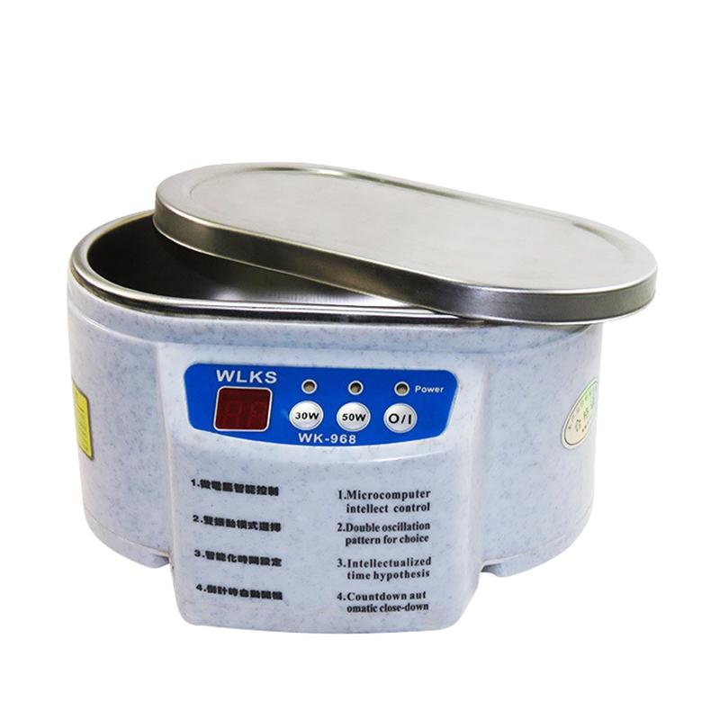 Ultrasonic Cleaner 30/50W Sonicator Bath 40Khz Degas for Watches Contact Lens Glasses Denture