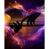 5D DIY Diamond Painting Abstract Couple Hands Diamond Embroidery Full Mosaic Kits Cross Stitch Home Decor Handmade Gifts